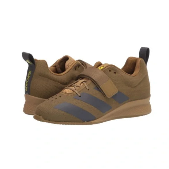 adidas gazelle silver green womens Adipower Weightlifting Ii Wonder White / Core Black / Violet Tone main image 1